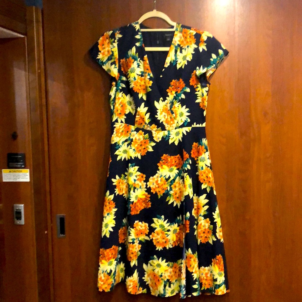 Ann Taylor Floral Dress